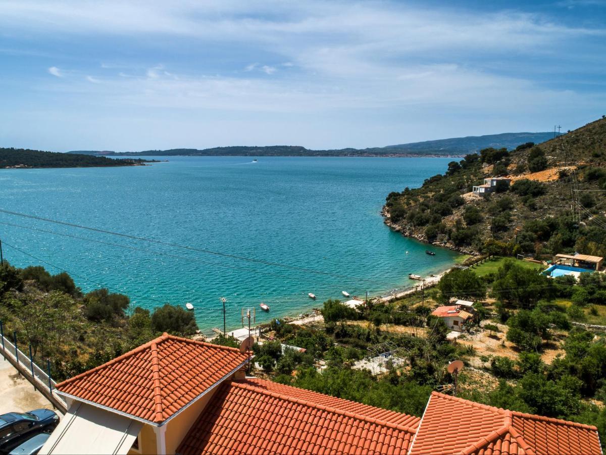 Sea View Retreat Studio In Agios Konstantinos! Dhavgáta Extérieur photo