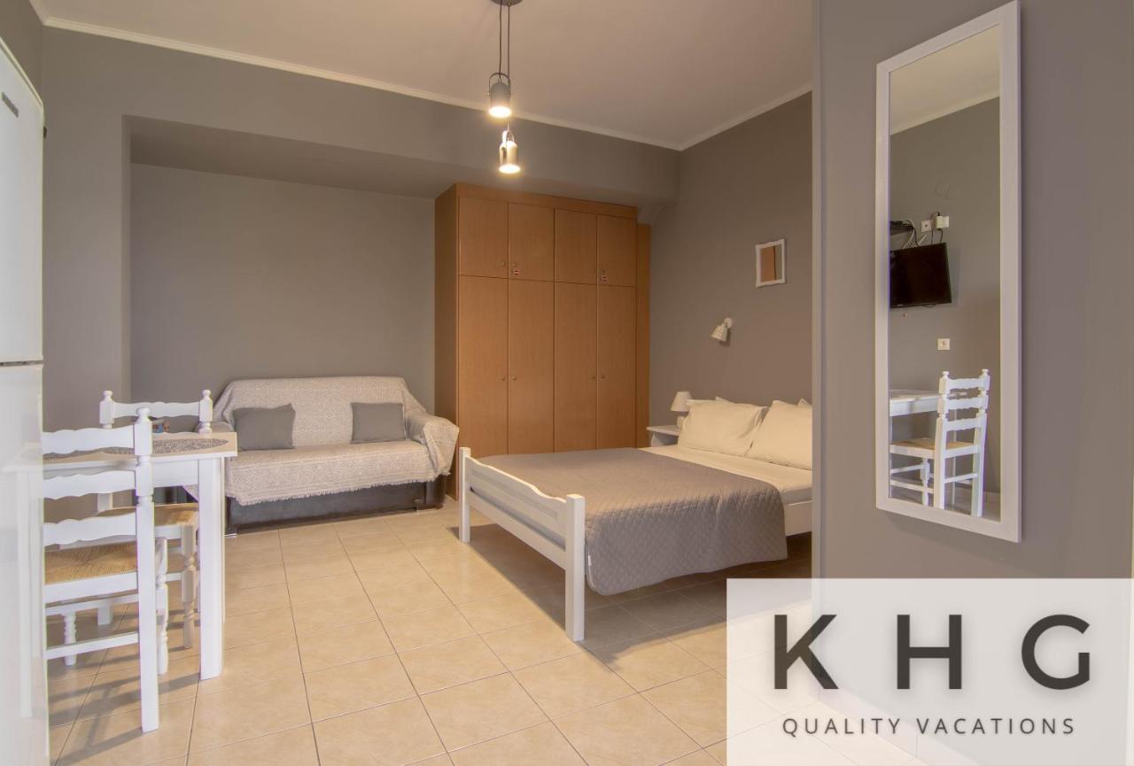 Sea View Retreat Studio In Agios Konstantinos! Dhavgáta Extérieur photo