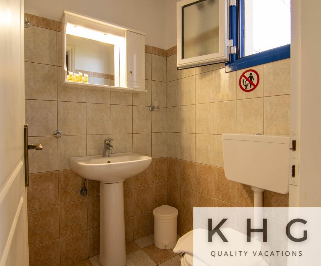 Sea View Retreat Studio In Agios Konstantinos! Dhavgáta Extérieur photo