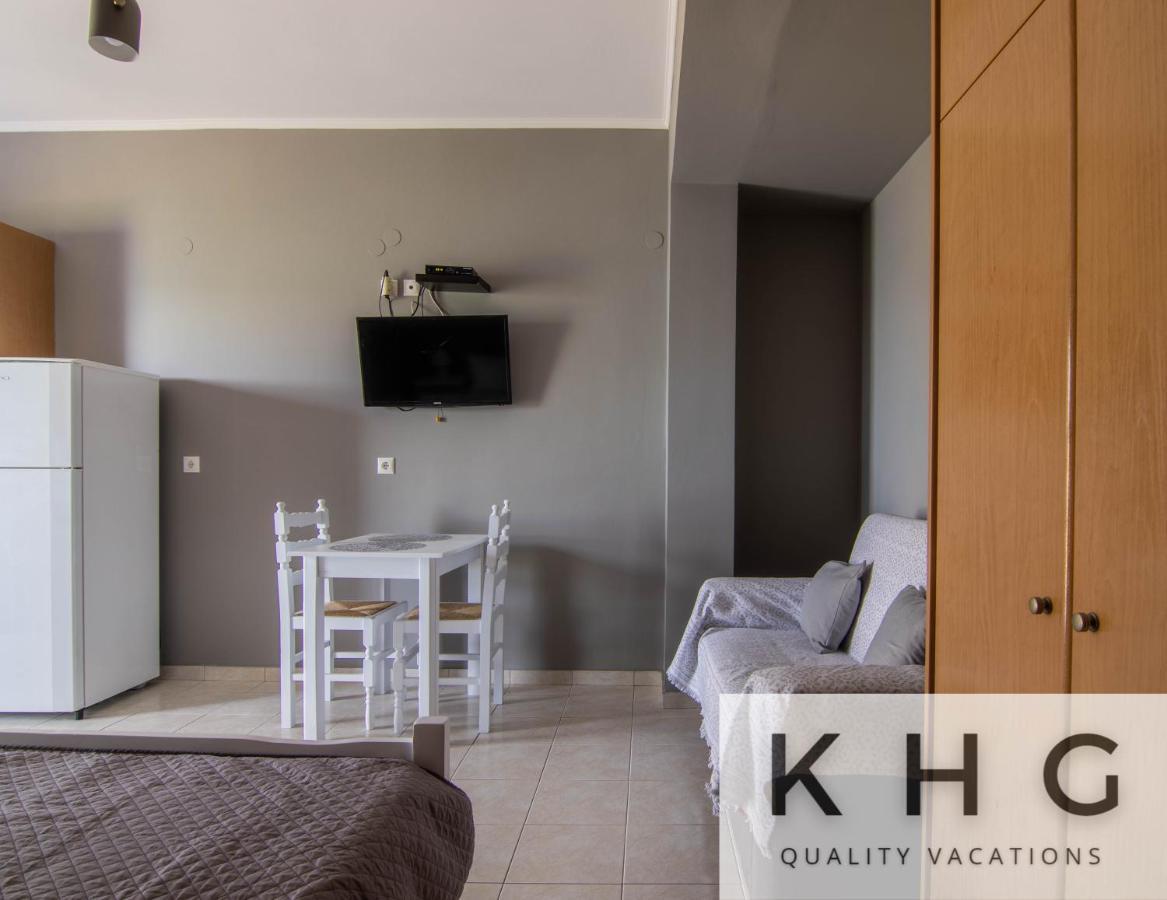 Sea View Retreat Studio In Agios Konstantinos! Dhavgáta Extérieur photo